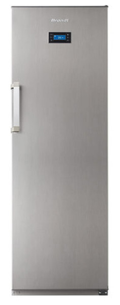 Brandt BFL2372YX freestanding 350L A+ Stainless steel refrigerator