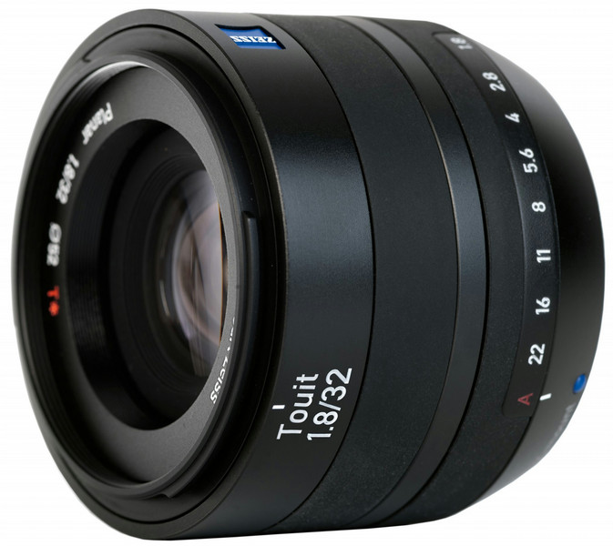 Carl Zeiss Touit 1.8/32 Fujifilm X Беззеркальный цифровой фотоаппарат со сменными объективами Черный