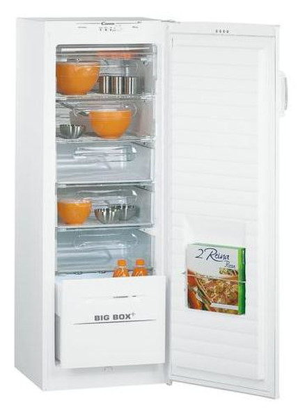 Candy CFU2700E freestanding 235L A+ White refrigerator