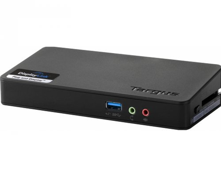 Targus USB 3.0 SuperSpeed™ Docking Station Notebook-Dockingstation & Portreplikator