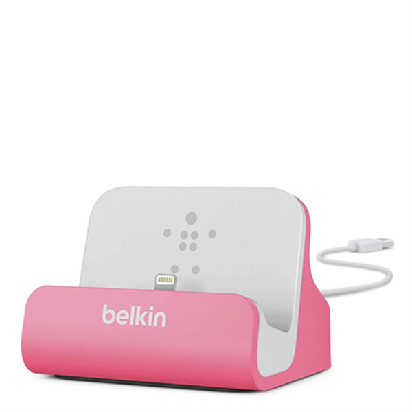 Belkin F8J045BT Розовый, Белый док-станция для ноутбука