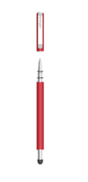 Kensington Virtuoso™ Eingabestift und Kugelschreiber für Tablets - Rot Eingabestift