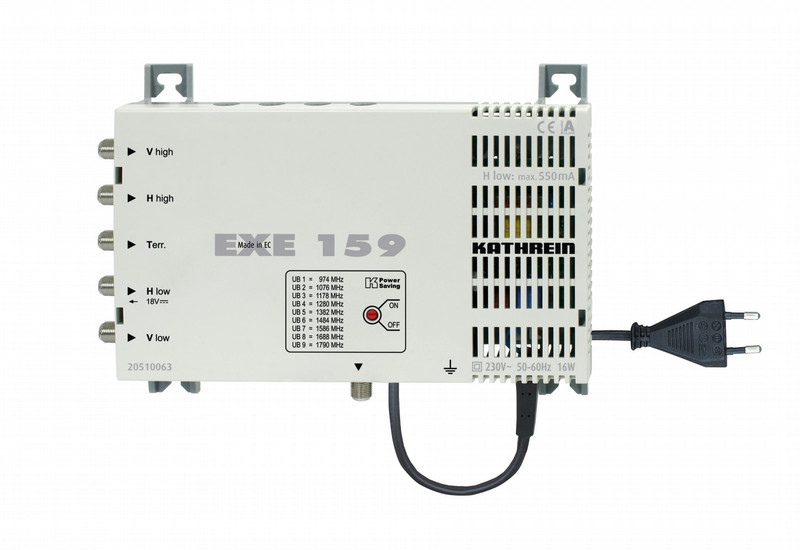 Kathrein EXE 159 коммутатор видео сигналов