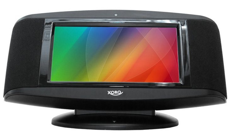 Xoro HMT 380 4GB Wi-Fi Black digital media player