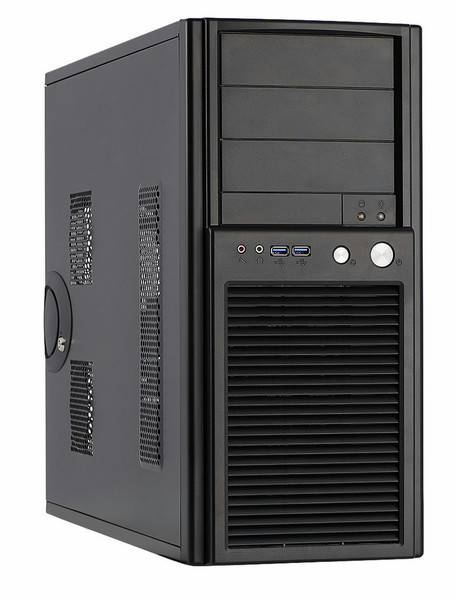 Chieftec SH-03B-OP Midi-Tower Black computer case