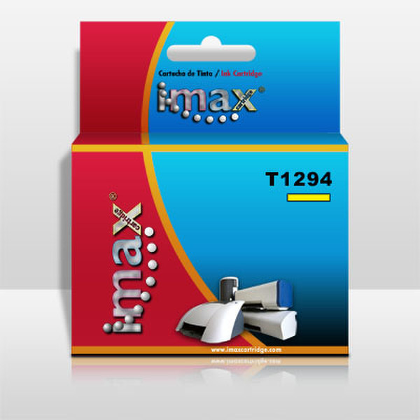 IMAX 021294 Картридж Желтый тонер и картридж для лазерного принтера