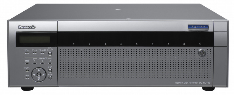 Panasonic WJ-ND400, 27TB