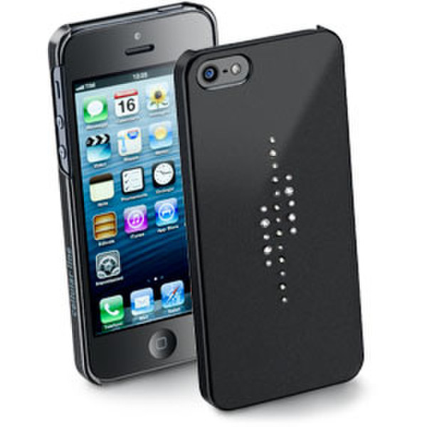 Cellularline SWKGEMIPHONE5BK Cover case Черный чехол для мобильного телефона