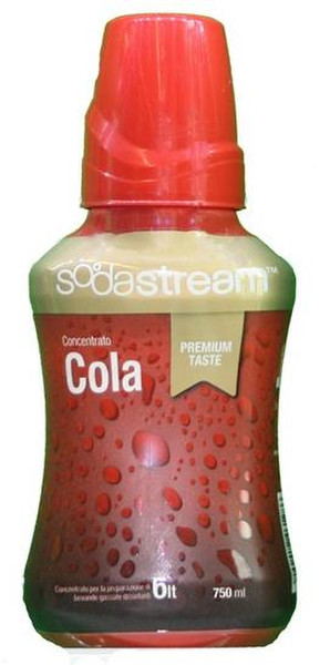SodaStream 750ml Cola Concentrate Premium Carbonating bottle