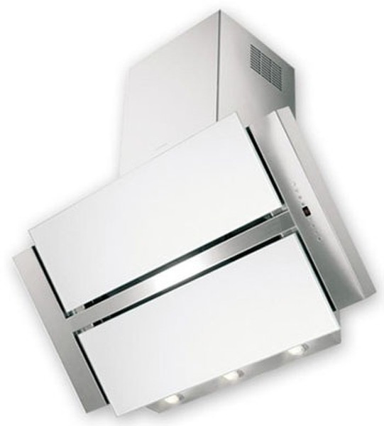 FABER S.p.A. PURITY PRO X/V W A90 ACTIVE Wall-mounted 830m³/h Stainless steel,White