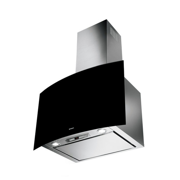 FABER S.p.A. SCREEN EG8 X/V BK A 75 ACTIVE Wall-mounted 645m³/h Black,Stainless steel