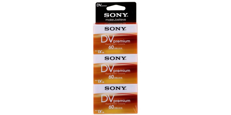 Sony 3DVM60PR-BT MiniDV Premium Tape