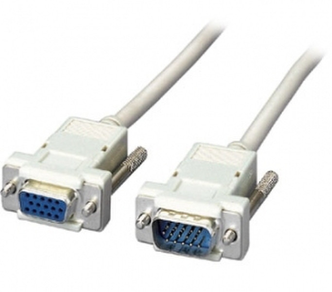 Equip HDB 15 VGA Cable, M/F, 1.8m SATA cable