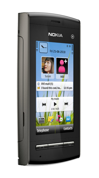 O2 Nokia 5250, Prepaid Pack Черный