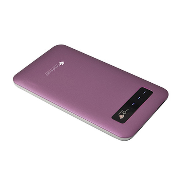 CasePower A34 Литий-полимерная (LiPo) 4000мА·ч Пурпурный