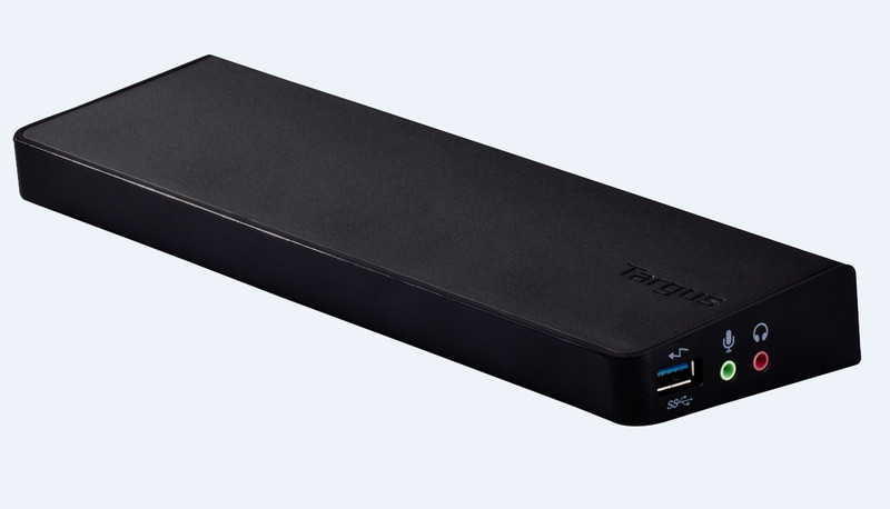 Panasonic Targus USB 3.0 (3.1 Gen 1) Type-A Schwarz Notebook-Dockingstation & Portreplikator