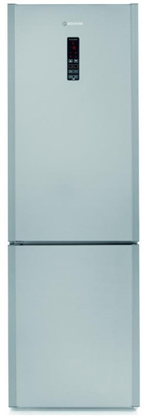 Hoover HDCF 184 AD freestanding 202L 76L A++ Stainless steel