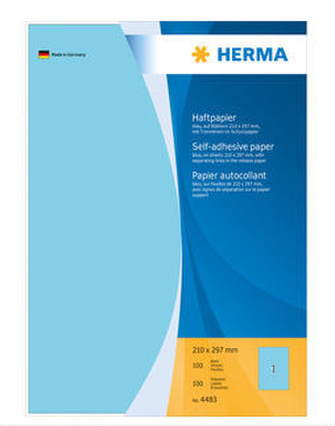 HERMA 4483 selbstklebende Etikette