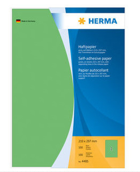 HERMA 4485 клеящийся ярлык