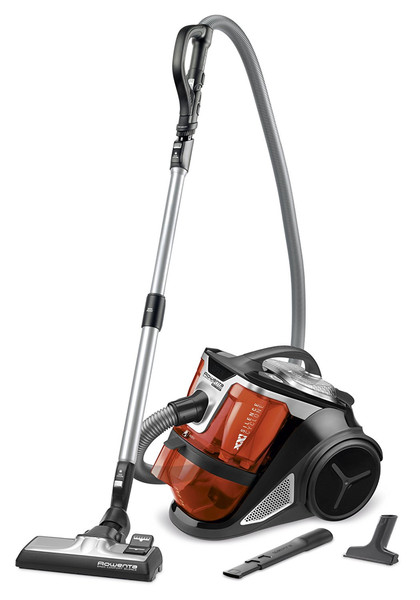 Rowenta RO8233 Cylinder vacuum 2L 900W Black,Red,Silver vacuum