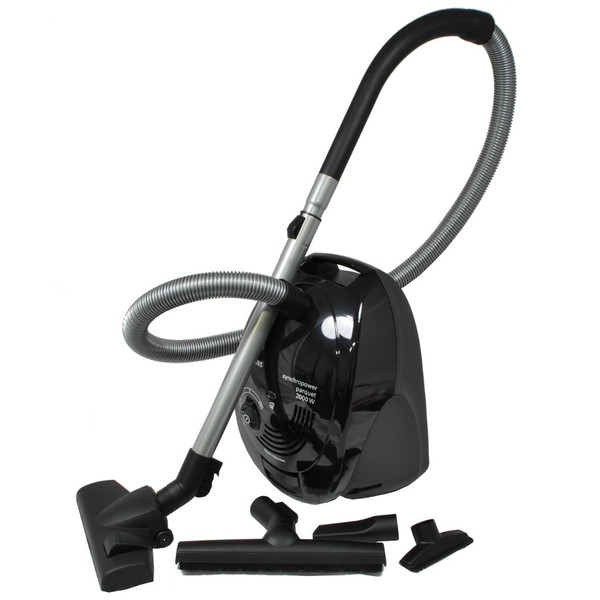 Siemens VS06G2012 Cylinder vacuum 4L 2000W Black vacuum