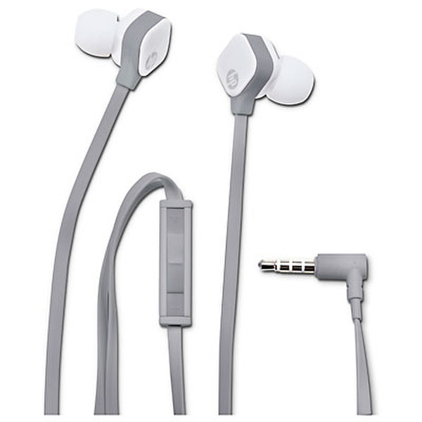 HP H2300 In-ear Binaural Wired Grey