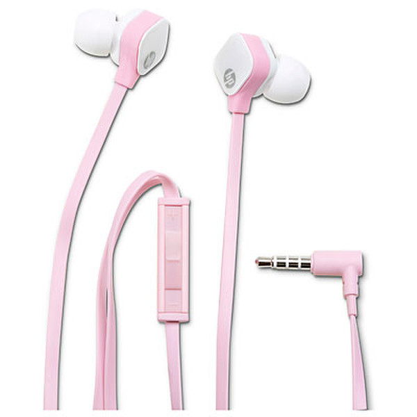 HP H2300 In-ear Binaural Pink