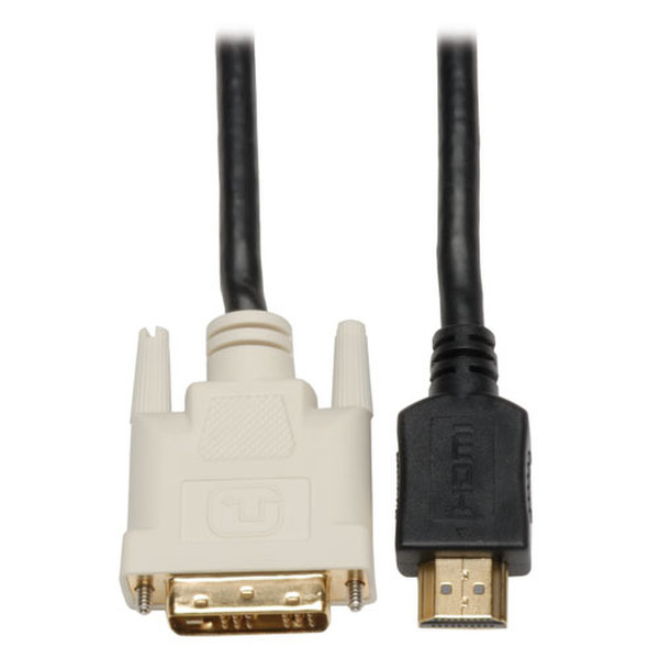 Tripp Lite HDMI to DVI Cable, Digital Monitor Adapter Cable (HDMI to DVI-D M/M), 9.14 m (30-ft.)