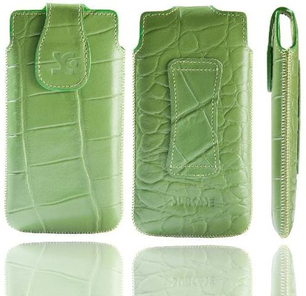 Suncase 41425901 Pull case Green mobile phone case