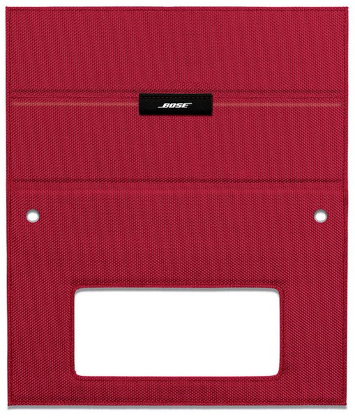 Bose 60168 Cover case Rot Gerätekoffer/-tasche