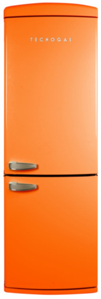 Tecnogas COMBI22-A Отдельностоящий 231л 87л A+ Оранжевый холодильник с морозильной камерой