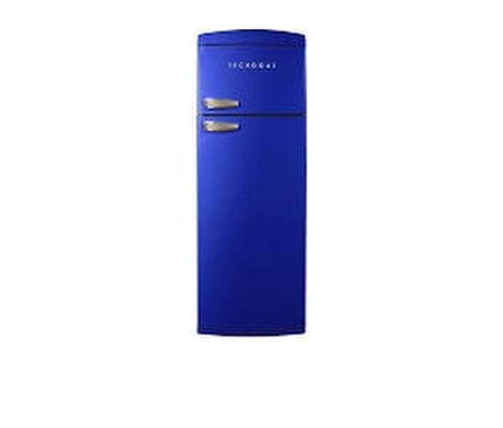 Tecnogas DP36-B freestanding 241L 70L A+ Blue fridge-freezer