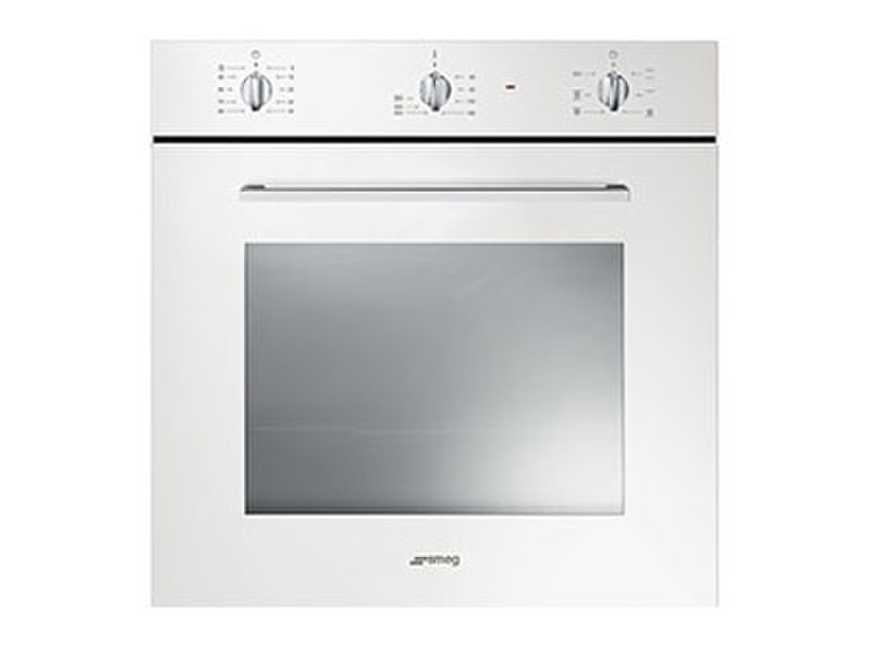 Smeg SF465B Elektro 63l A Weiß Backofen