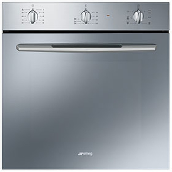 Smeg SF561X Electric 61L A Stainless steel
