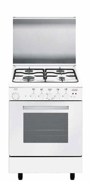 Glem A66RXF3 Freestanding A White cooker