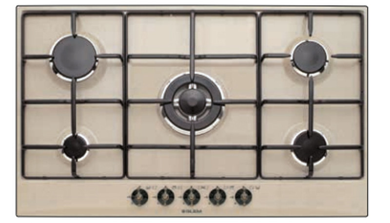 Glem GT955SA built-in Gas Sand hob