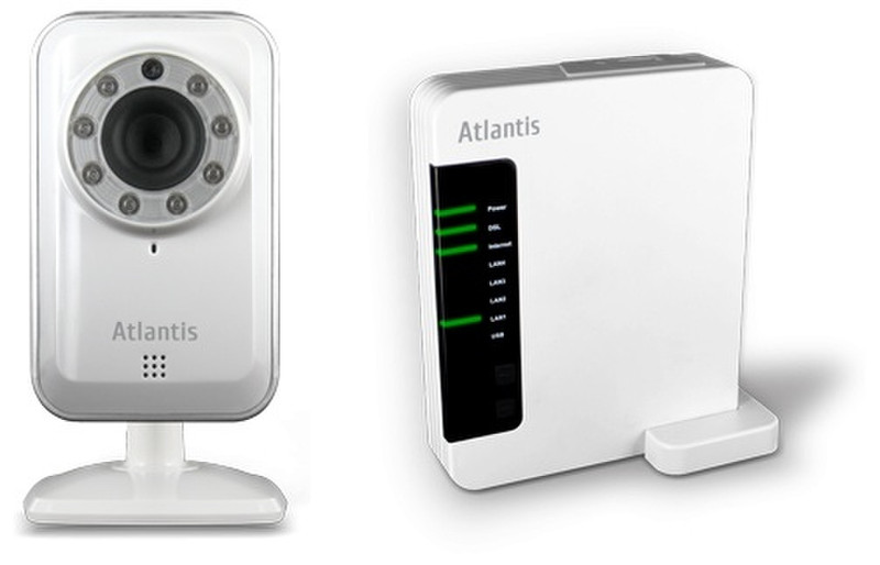 Atlantis Land PlusCam + CAM Router 300