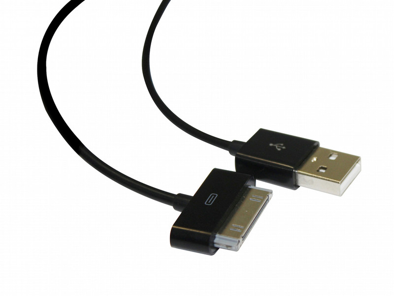 Sandberg USB 30pin Sync/Charge 1m Black