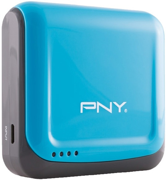 PNY PowerPack Fancy 5200 Lithium-Ion (Li-Ion) 5200mAh Blue