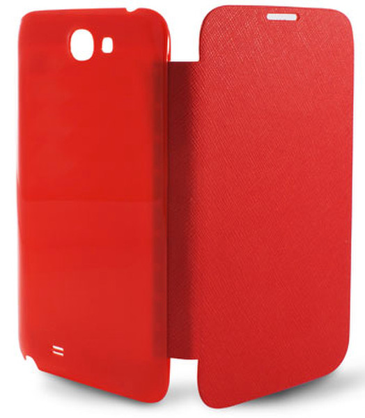 Ksix B8502FU80RJ Folio Red mobile phone case