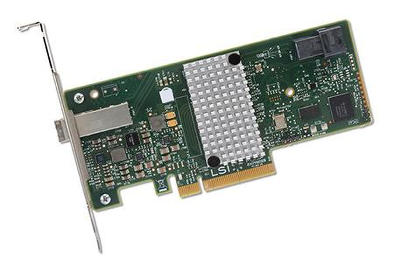 LSI SAS 9300-4i4e SGL Internal SAS interface cards/adapter