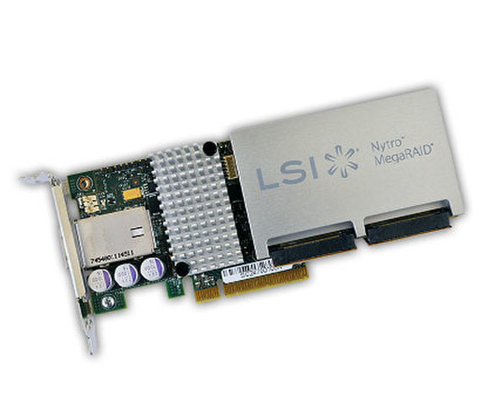 LSI Nytro MegaRAID 8110-4e PCI Express x8 3.0 6Gbit/s