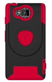Trident Aegis Cover Red