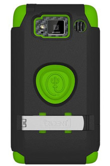 Trident Kraken A.M.S. Cover Green