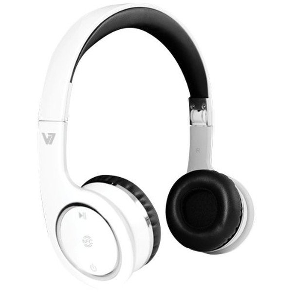 V7 HS-6000-BT-WHT-9NC headphone