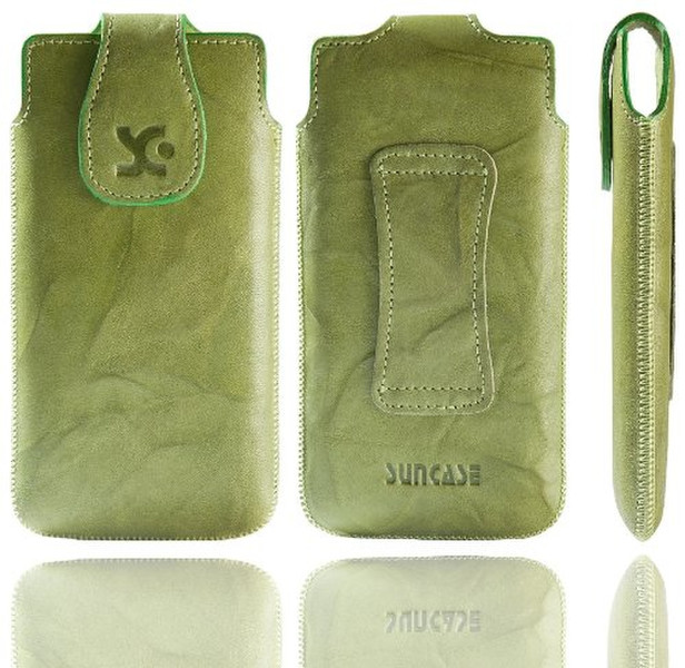 Suncase 41749849 Pull case Green MP3/MP4 player case