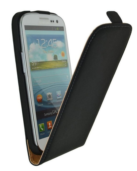 Suncase 41382642 Flip case Black mobile phone case