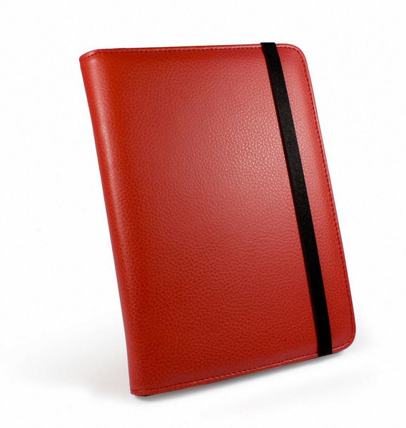 Tuff-Luv H3_15 Folio Red e-book reader case