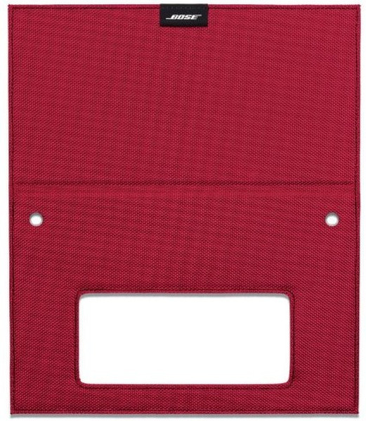 Bose 48777 Cover case Rot Gerätekoffer/-tasche