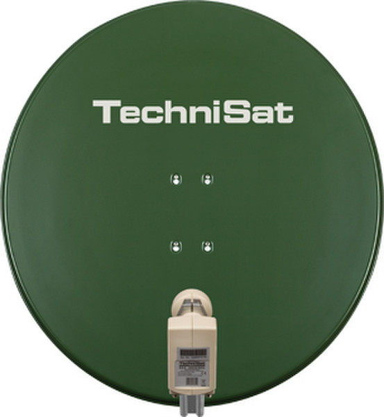 TechniSat Satman 850 10.7 - 12.75GHz Green satellite antenna